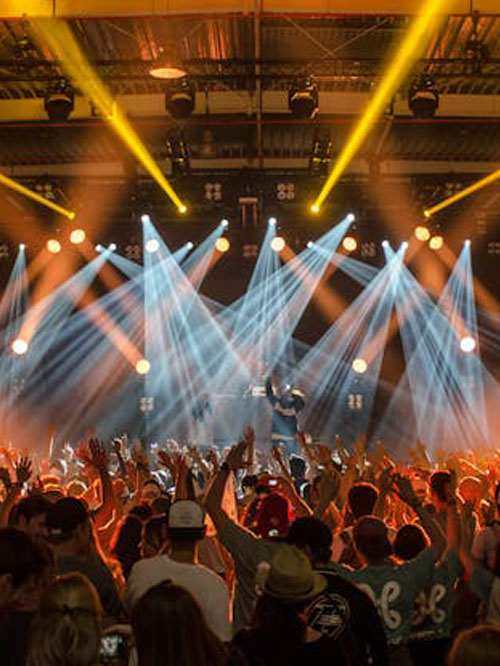 Music Bands and Concrets